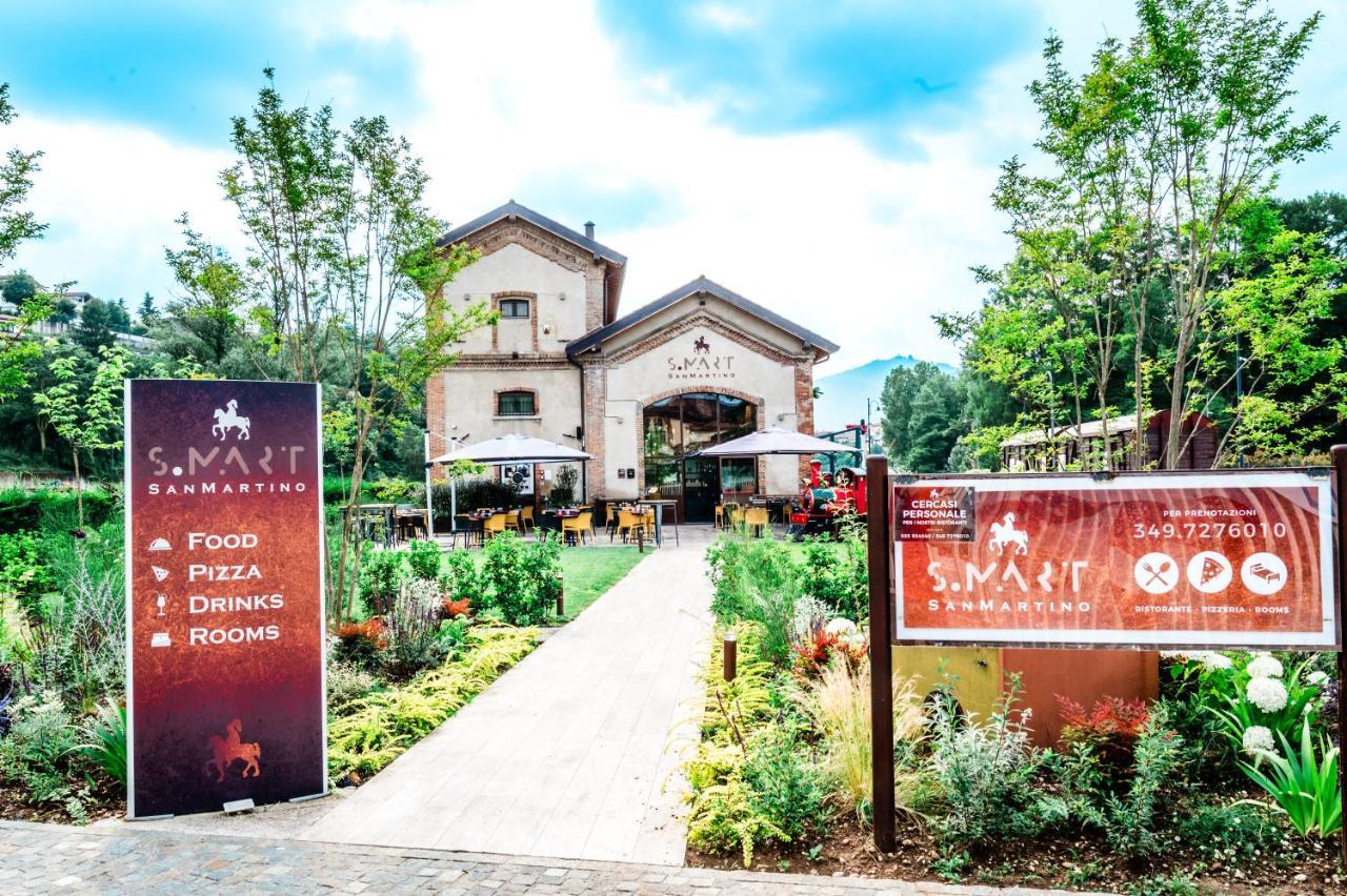 Hotel Smart San Martino Paratico Exterior foto