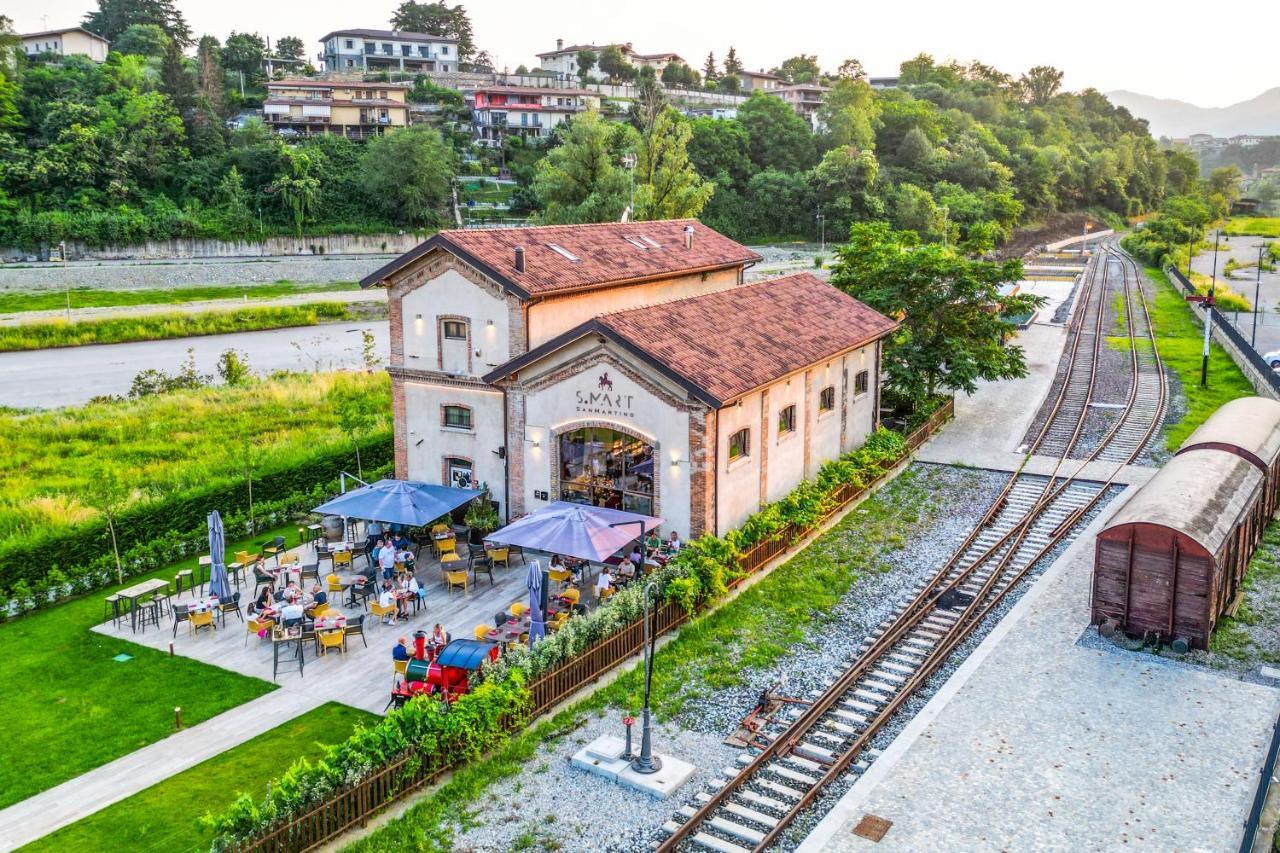Hotel Smart San Martino Paratico Exterior foto