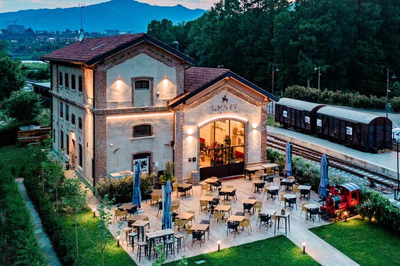 Hotel Smart San Martino Paratico Exterior foto