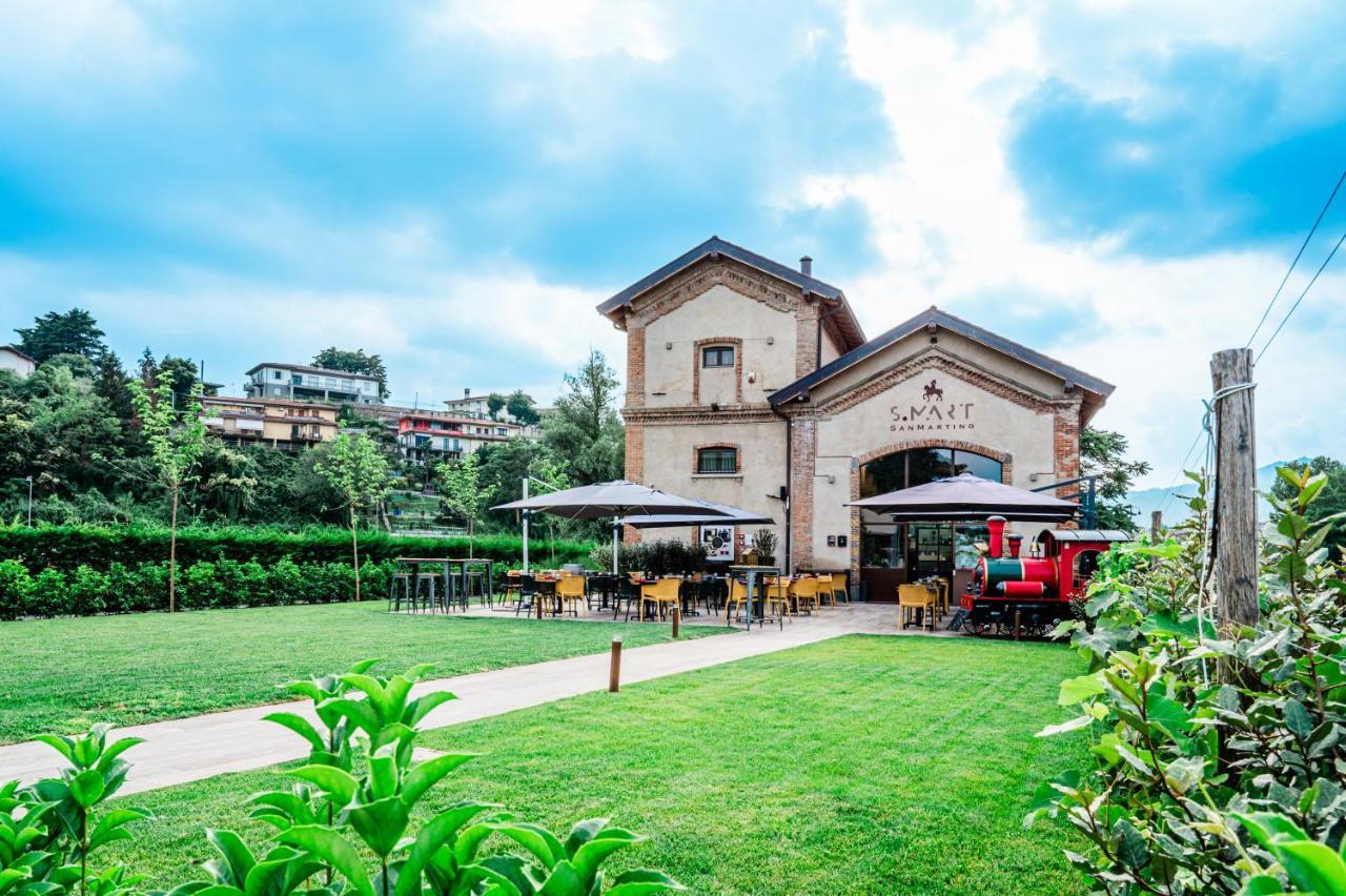 Hotel Smart San Martino Paratico Exterior foto