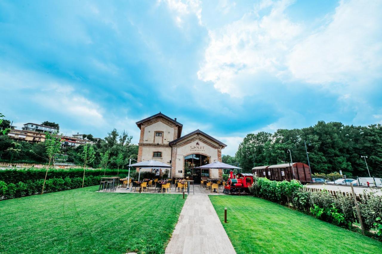 Hotel Smart San Martino Paratico Exterior foto