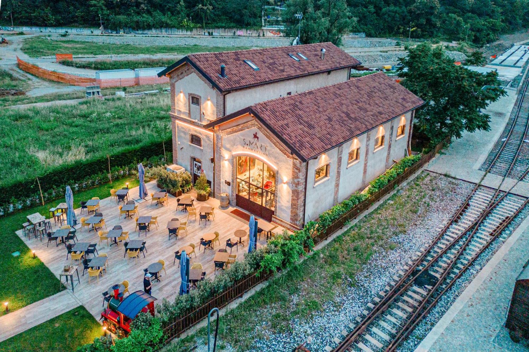 Hotel Smart San Martino Paratico Exterior foto